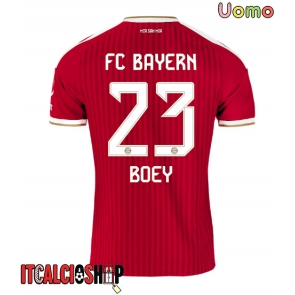 Bayern Munich Sacha Boey #23 Prima Maglia 2026-27 Manica Corta Bayern Munich Sacha Boey #23 Prima Maglia 2026-27 Manica Corta